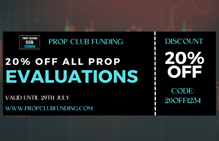 Prop Club Funding Coupon – 20% Off!